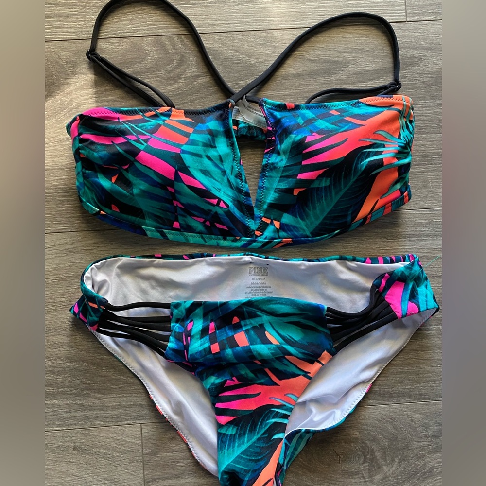 Victoria’s Secret PINK Bikini Set Size Medium